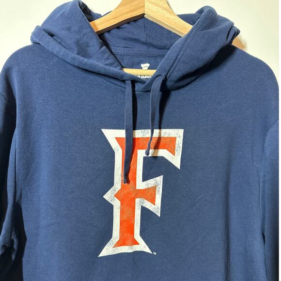 Cal State Fullerton CSUF Titans Fanatics Hoodie Sweatshirt Size XL Unisex - Picture 2 of 9